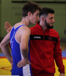 daniel diaz es entrenador de lucha olimpica en madsport academy
