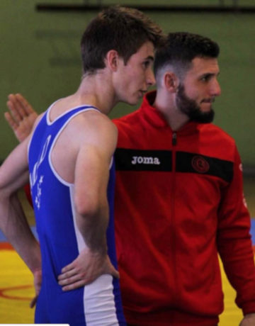 daniel diaz es entrenador de lucha olimpica en madsport academy